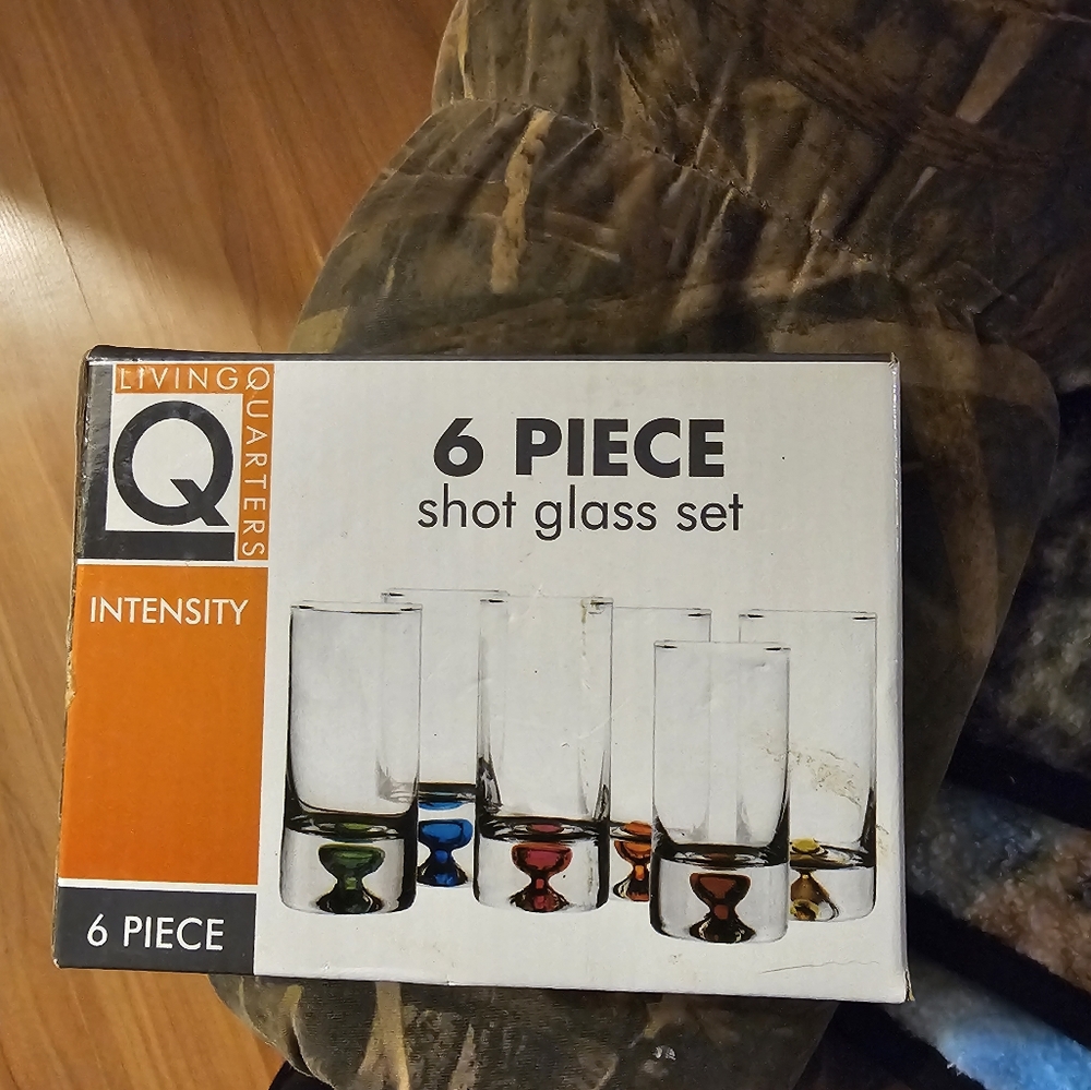 Living Quarters Intensity 6pcs Shot Glass Set